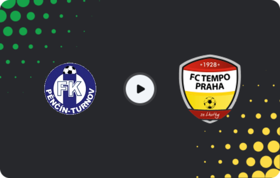 Where to watch Turnov — Tempo Praha, Friendlies Clubs, 28.02.2026