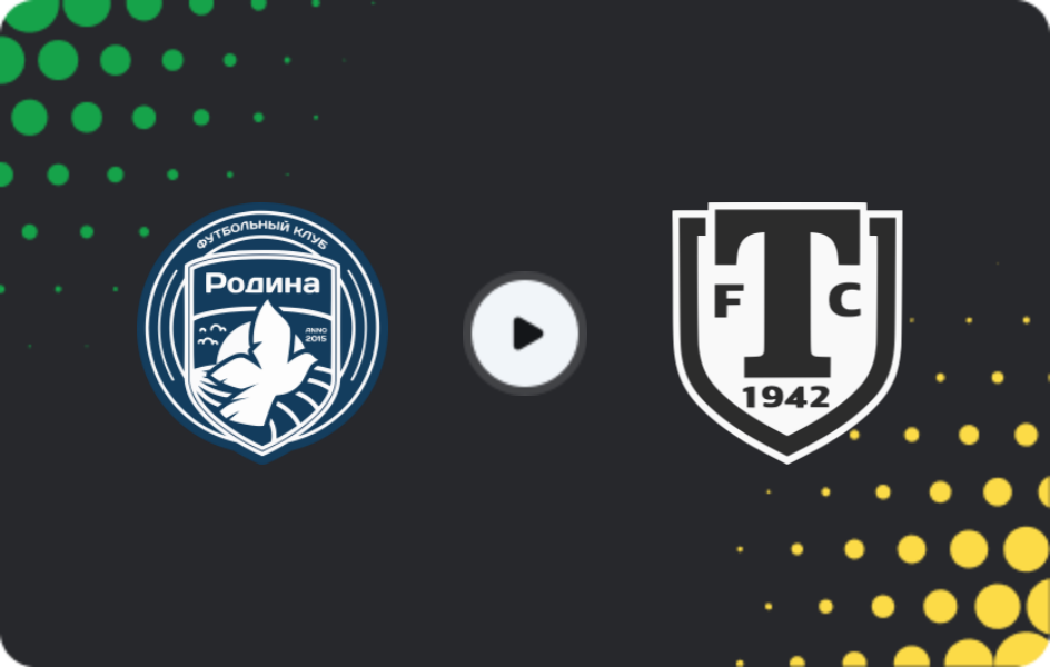 Where to watch Rodina Moskva II — Torpedo Miass, Second League A - Fall Season Gold, 28.02.2026