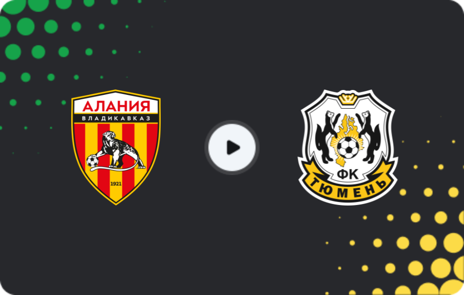 Where to watch Alaniya Vladikavkaz — Tyumen, Second League A - Fall Season Silver, 28.02.2026