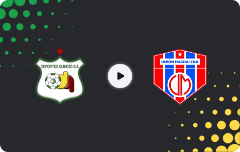 Where to watch Quindio — Union Magdalena, Primera B, 28.02.2026
