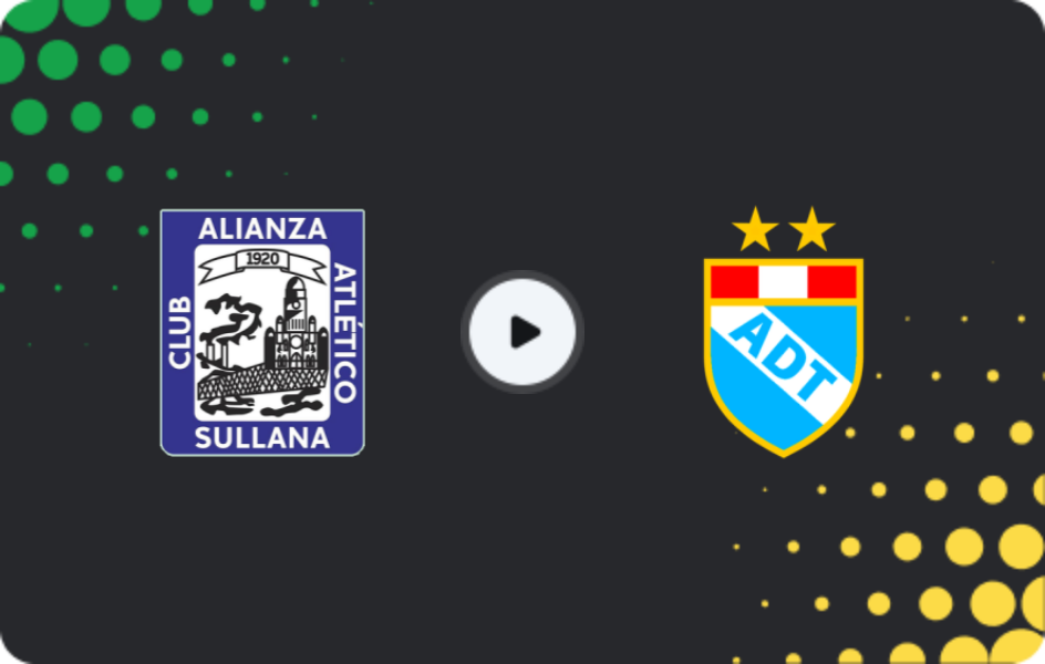 Where to watch Alianza Atletico — ADT, Primera División, 28.02.2026