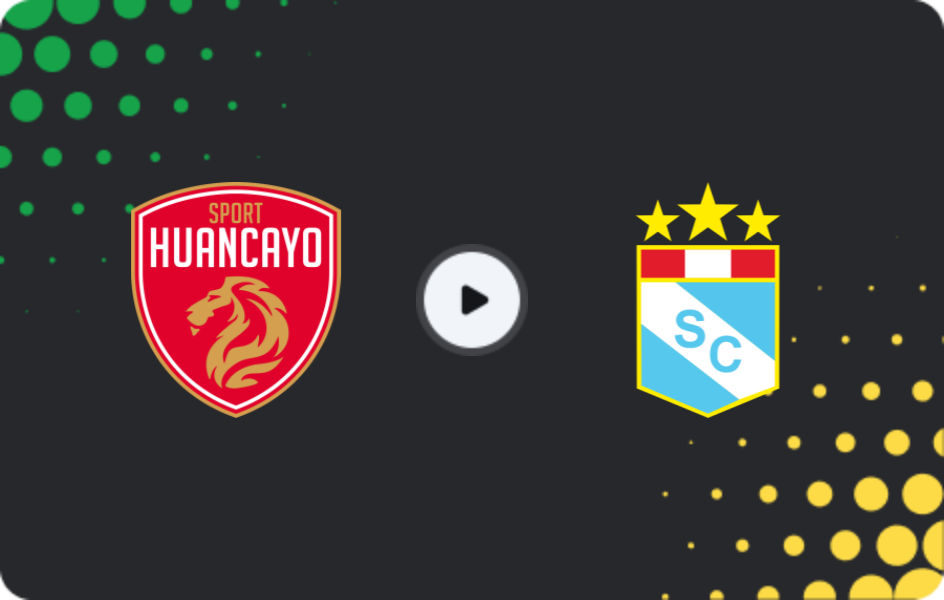 Where to watch Sport Huancayo — Sporting Cristal, Primera División, 28.02.2026