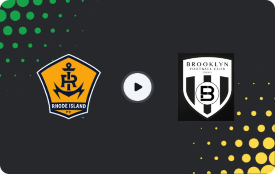 Where to watch Rhode Island — Brooklyn, Friendlies Clubs, 28.02.2026