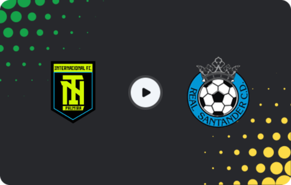 Where to watch Internacional Palmira — Real Santander, Primera B, 28.02.2026