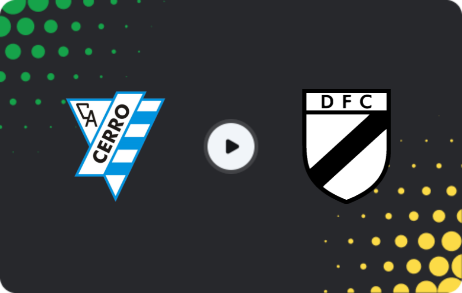 Where to watch Cerro — Danubio, Primera División - Apertura, 10.02.2026