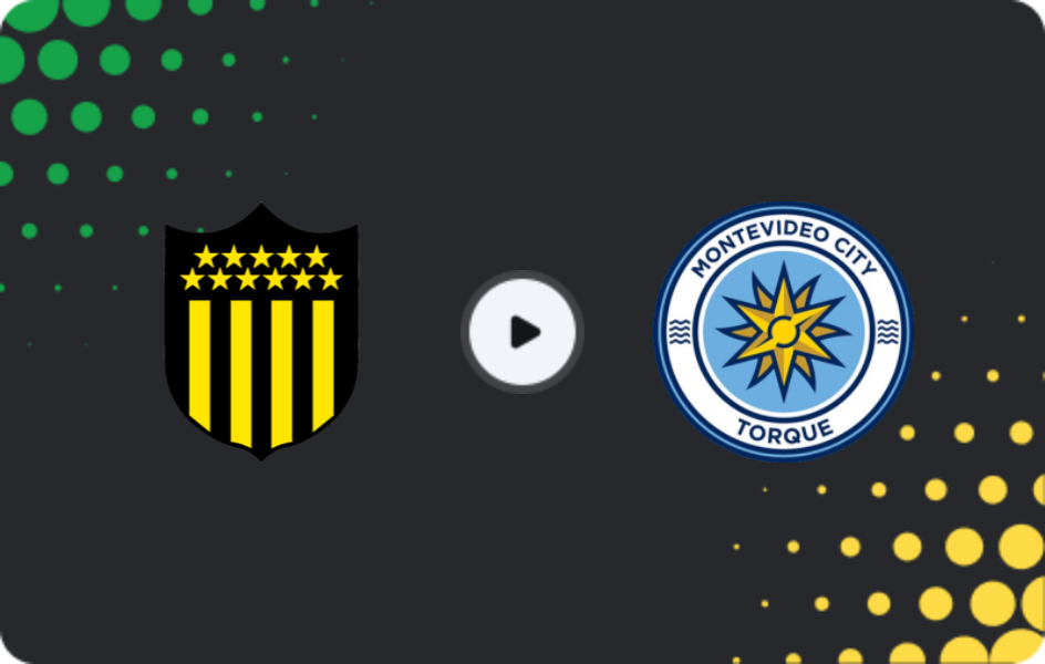 Where to watch Penarol — Montevideo City Torque, Primera División - Apertura, 08.02.2026