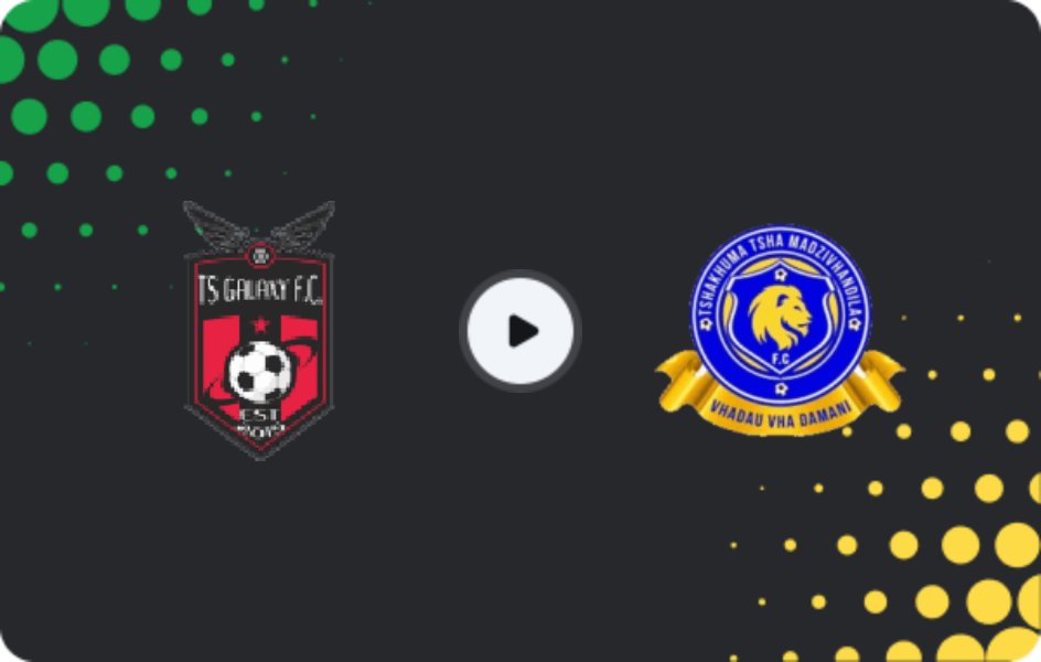 Where to watch TS Galaxy — Marumo Gallants, Cup, 08.02.2026