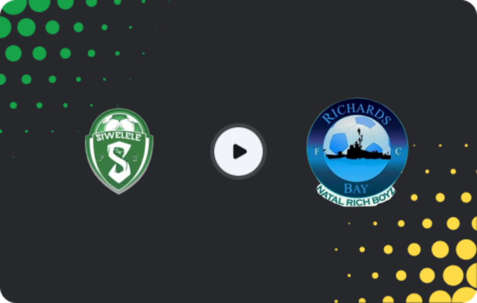 Where to watch Siwelele — Richards Bay, Cup, 08.02.2026