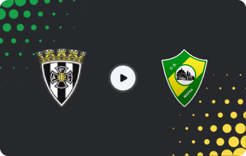 Where to watch Amarante — Mafra, Liga 3, 22.02.2026