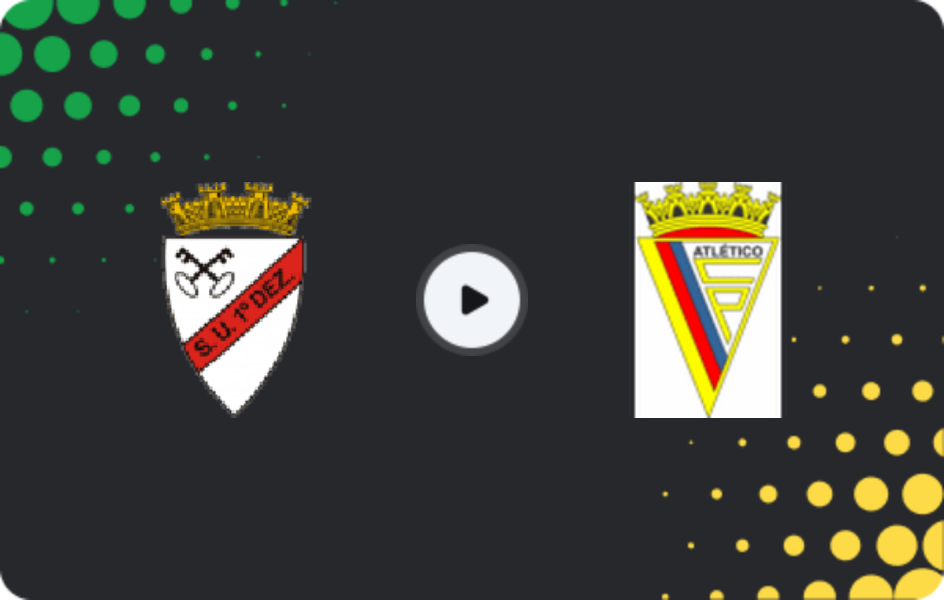 Where to watch 1º Dezembro — Atlético CP, Liga 3, 22.02.2026