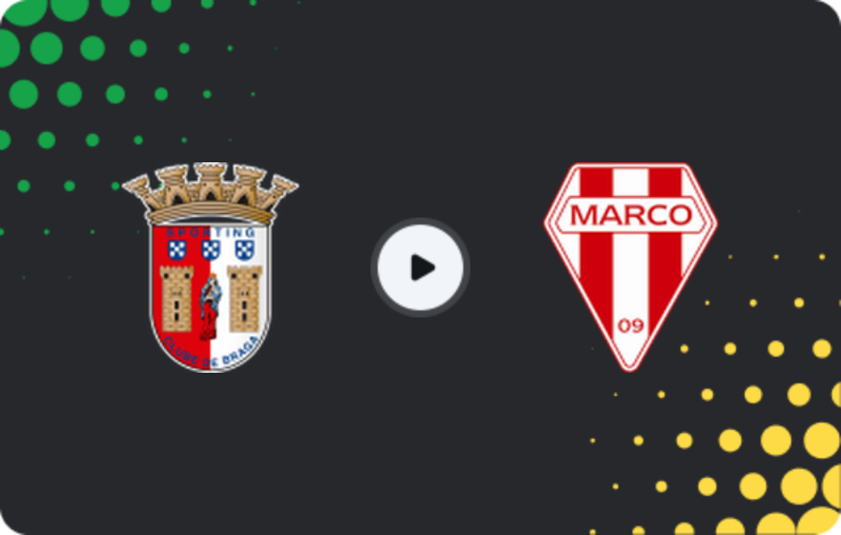 Where to watch Braga B — AD Marco 09, Liga 3, 22.02.2026