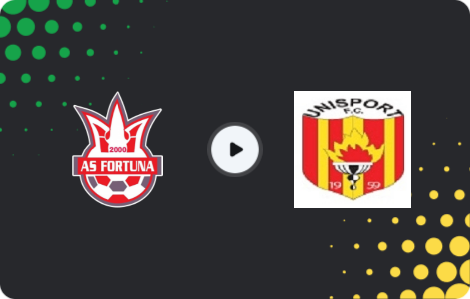 Where to watch Fortuna Mfou — Unisport Bafang, Elite One, 01.03.2026