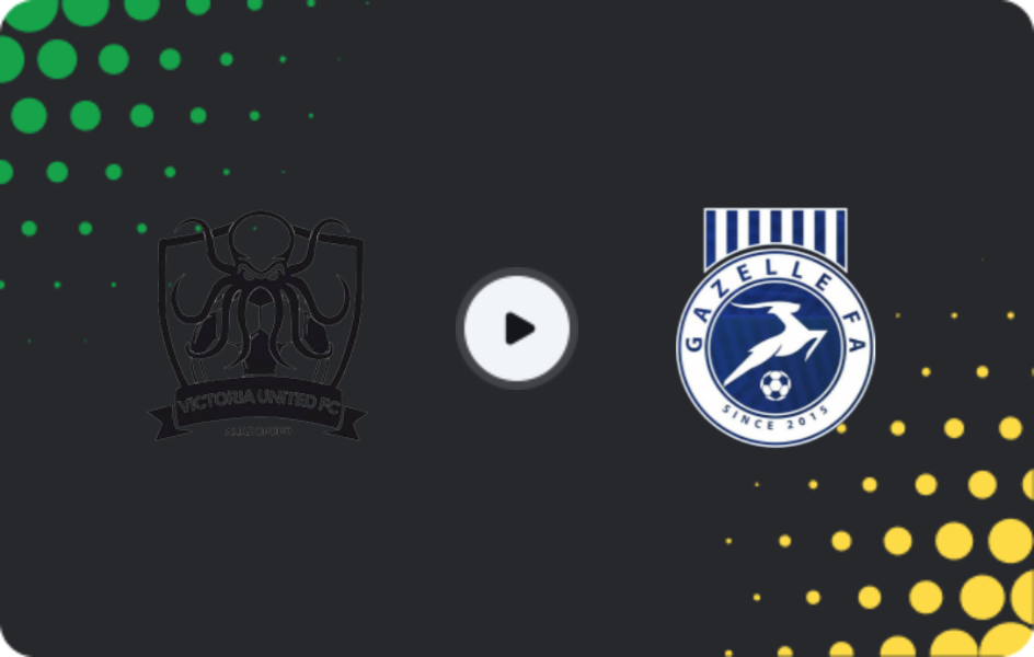Where to watch Victoria United — Gazelle, Elite One, 01.03.2026