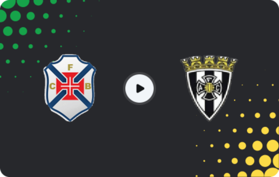 Where to watch CF Os Belenenses — Amarante, Liga 3, 01.03.2026