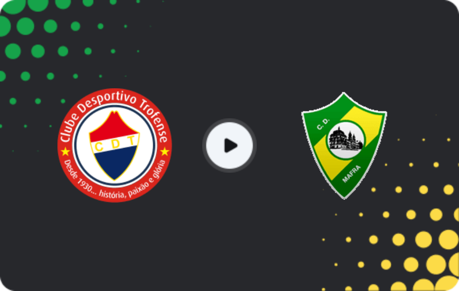 Where to watch Trofense — Mafra, Liga 3, 01.03.2026