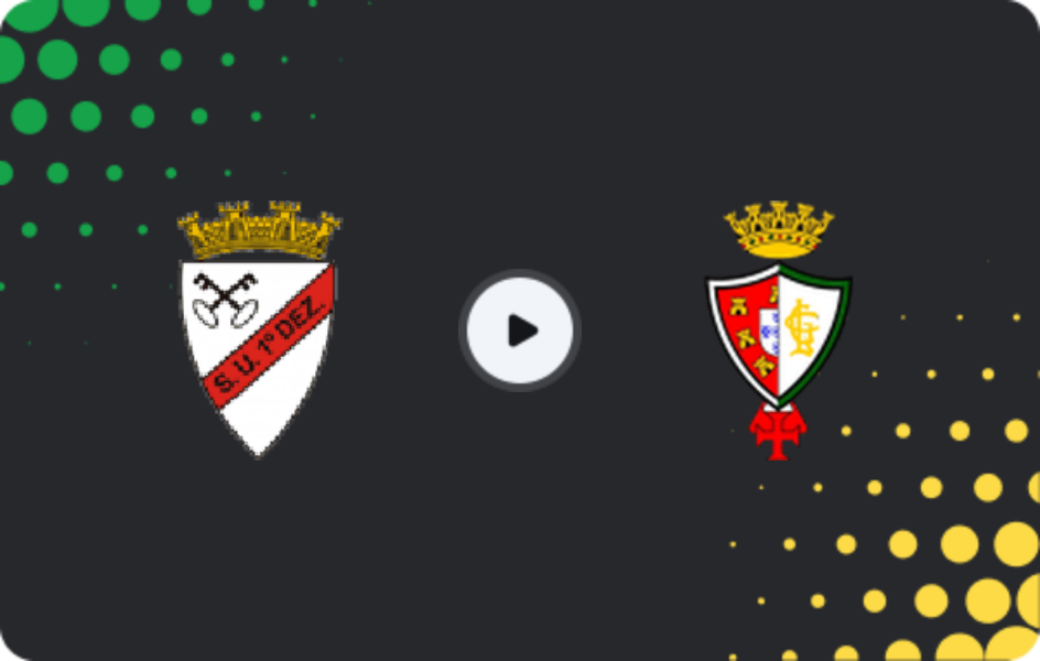 Where to watch 1º Dezembro — Lusitano Évora 1911, Liga 3, 01.03.2026