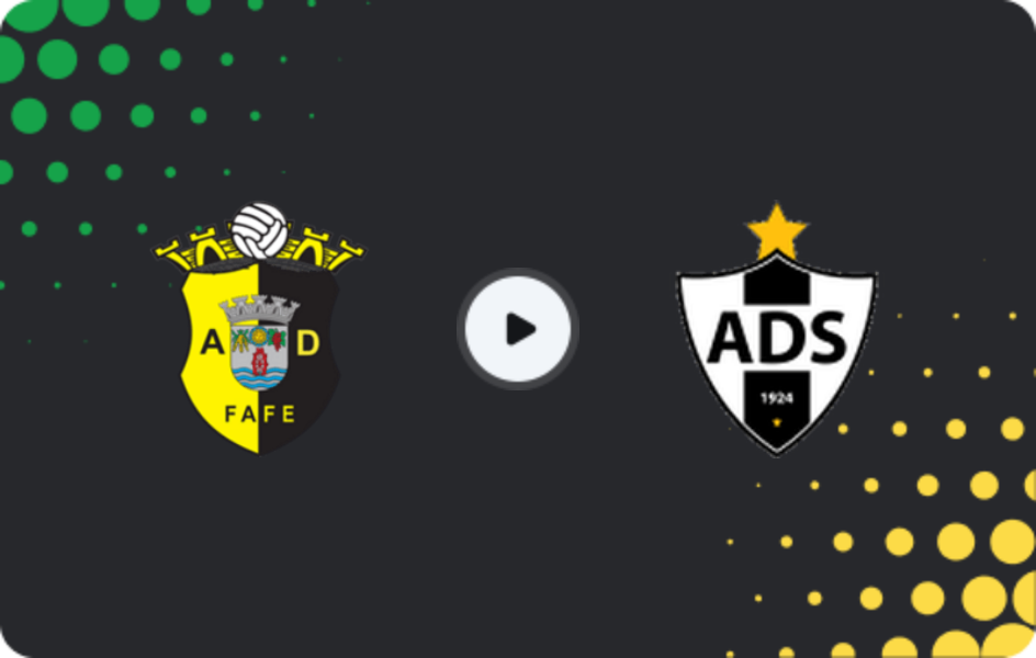 Where to watch Fafe — Sanjoanense, Liga 3, 01.03.2026