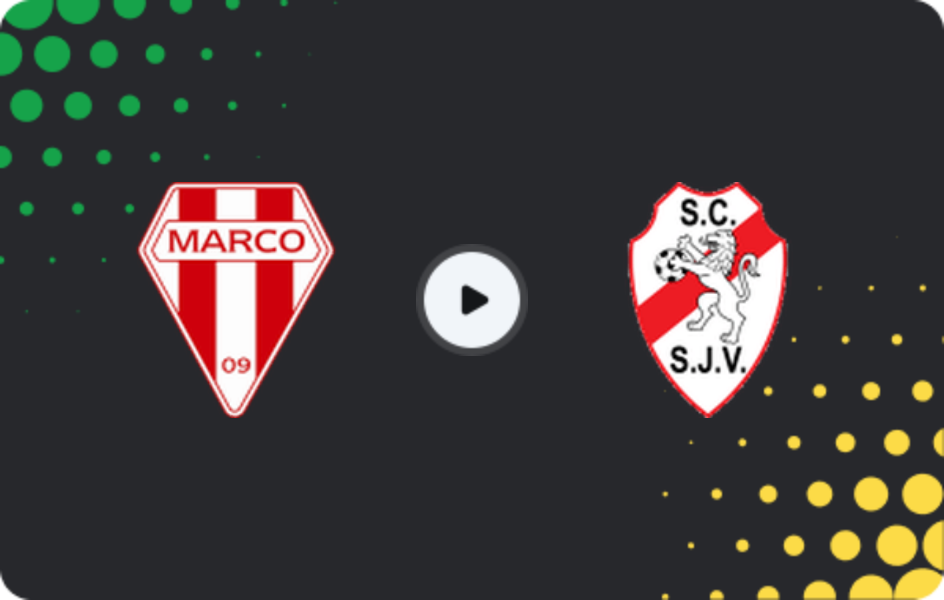 Where to watch AD Marco 09 — São João Ver, Liga 3, 01.03.2026