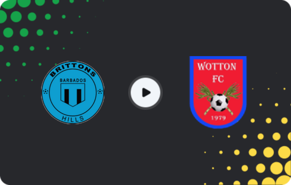Where to watch Brittons Hill — Wotton, Premier League, 01.03.2026