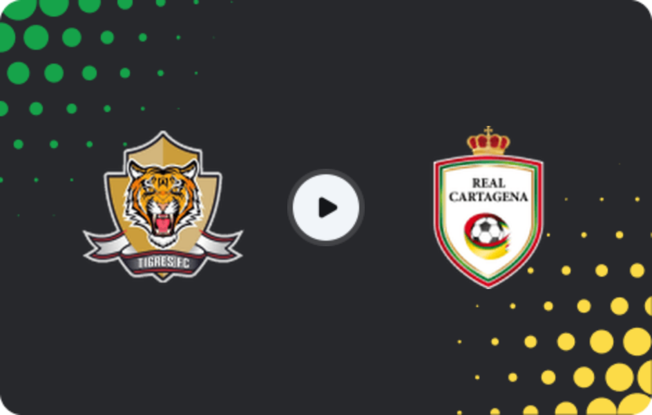 Where to watch Tigres FC — Real Cartagena, Primera B, 03.03.2026