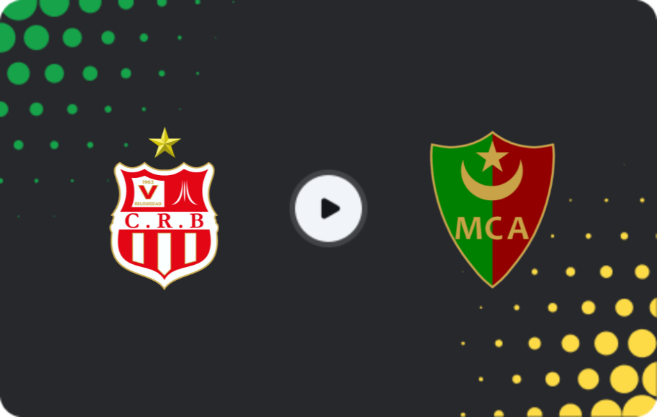 Where to watch CR Belouizdad — MC Alger, Coupe d'Algérie, 03.03.2026