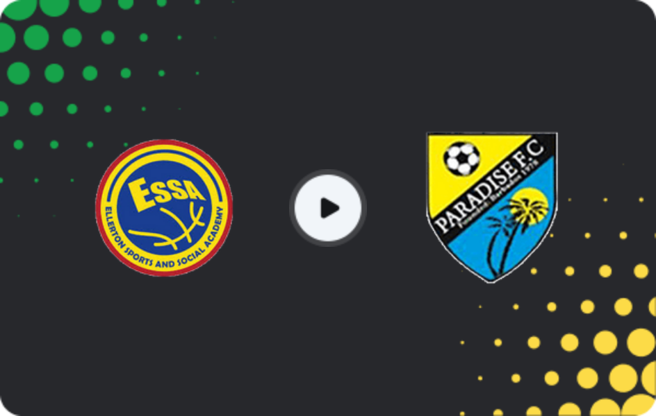 Where to watch Ellerton — Paradise, Premier League, 04.03.2026