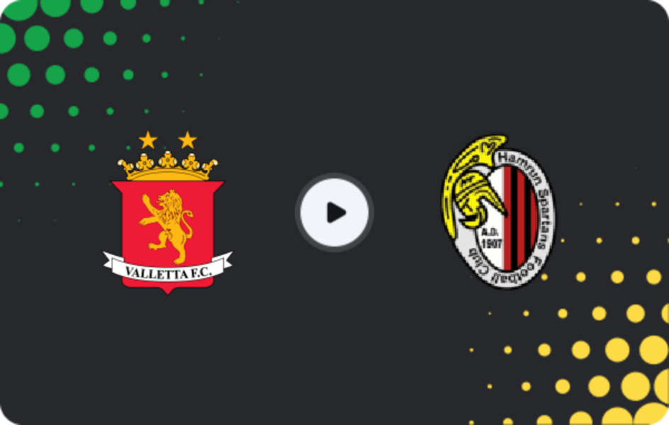 Where to watch Valletta FC — Hamrun Spartans, FA Trophy, 04.03.2026