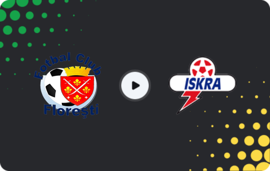 Where to watch Floreşti — Iskra, Super Liga, 06.03.2026