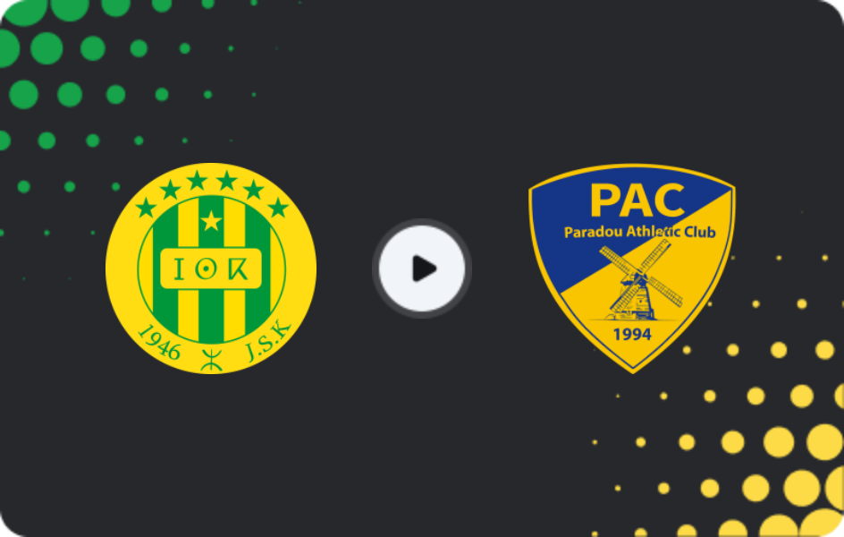 Where to watch JS Kabylie — Paradou AC, Ligue 1, 06.03.2026