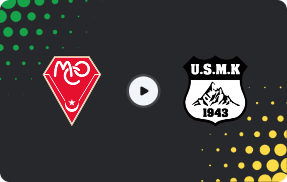 Where to watch MC Oran — Khenchela, Ligue 1, 06.03.2026