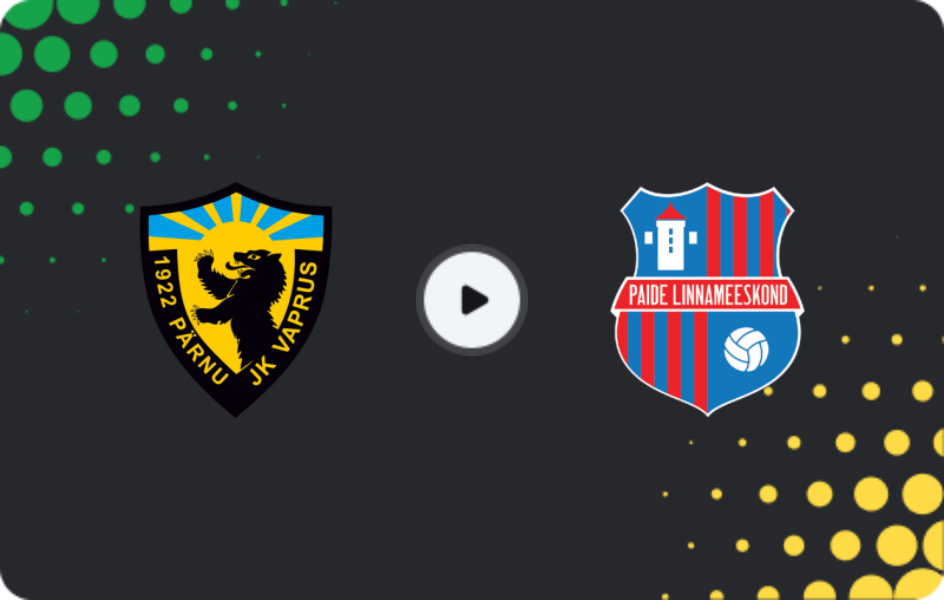 Where to watch Vaprus — Paide, Meistriliiga, 07.03.2026