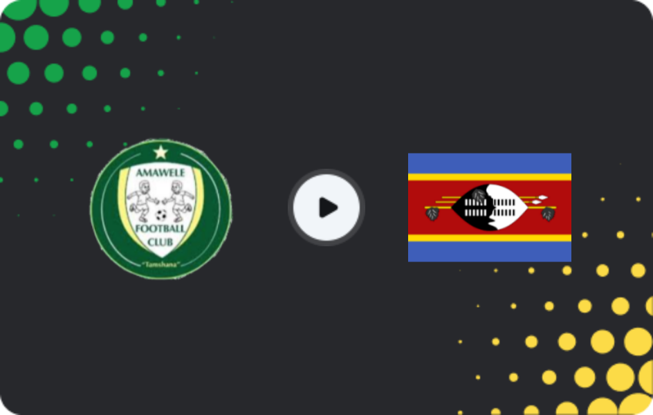 Where to watch Amawele — Ezulwini United, Premier League, 07.03.2026