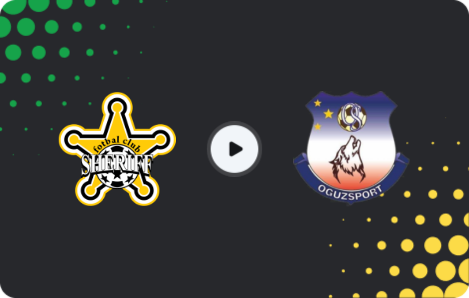 Where to watch Sheriff II — Oguzsport, Liga 1, 07.03.2026