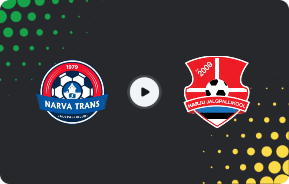 Where to watch Trans Narva — Laagri, Meistriliiga, 07.03.2026