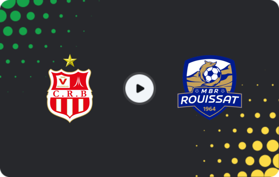 Where to watch CR Belouizdad — MB Rouissat, Ligue 1, 07.03.2026