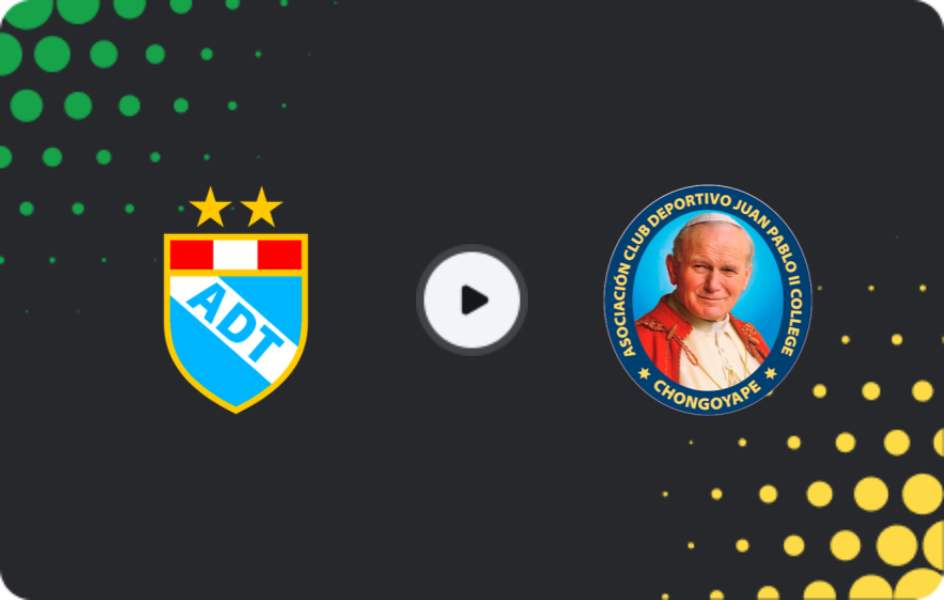 Where to watch ADT — Juan Pablo II College, Primera División, 07.03.2026