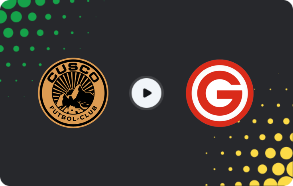 Where to watch Cusco — Deportivo Garcilaso, Primera División, 07.03.2026