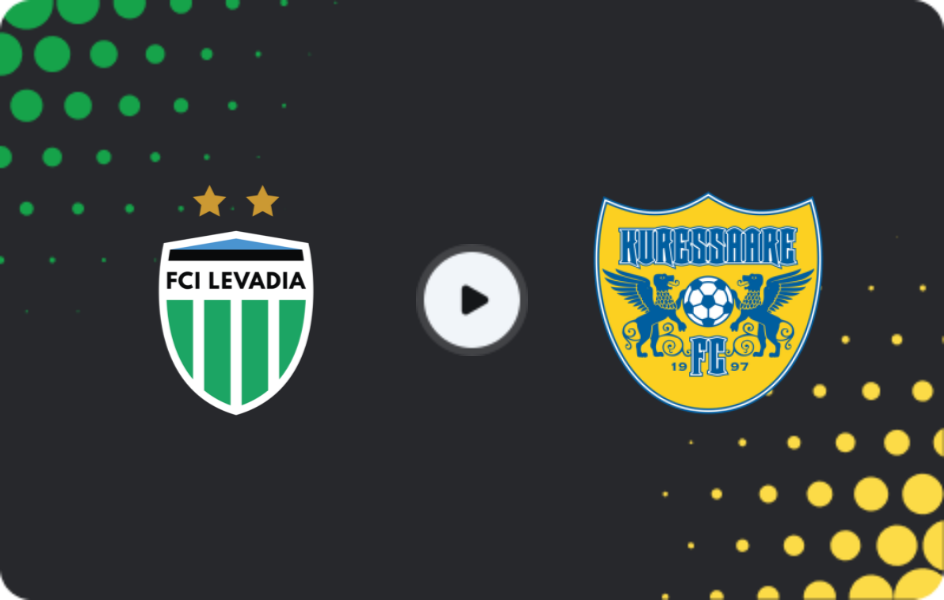 Where to watch Levadia — Kuressaare, Meistriliiga, 08.03.2026