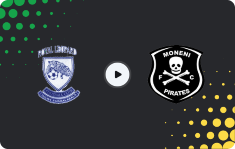 Where to watch Royal Leopards — Moneni Pirates, Premier League, 08.03.2026