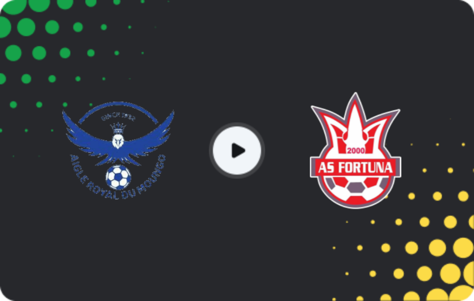 Where to watch Aigle Royal de Moungo — Fortuna Mfou, Elite One, 08.03.2026