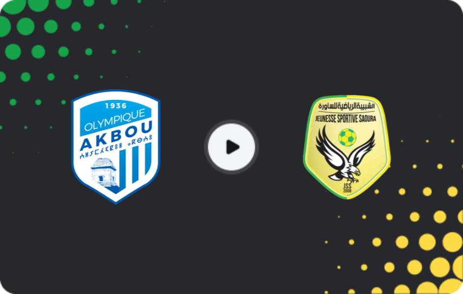 Where to watch Olympique Akbou — JS Saoura, Ligue 1, 08.03.2026