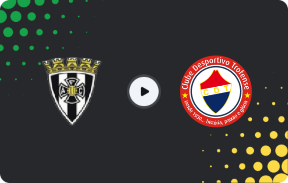 Where to watch Amarante — Trofense, Liga 3, 08.03.2026
