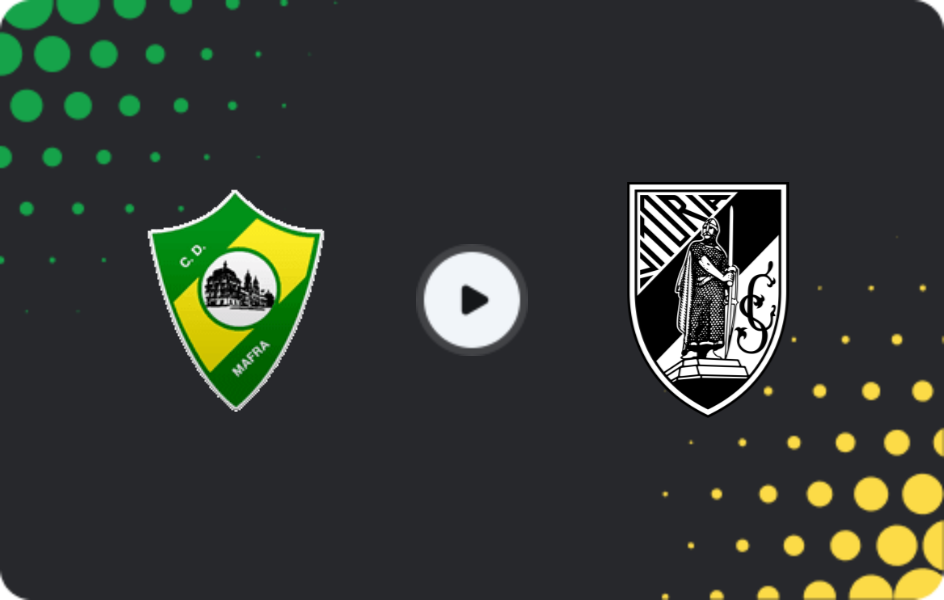 Where to watch Mafra — Vitoria Guimaraes B, Liga 3, 08.03.2026