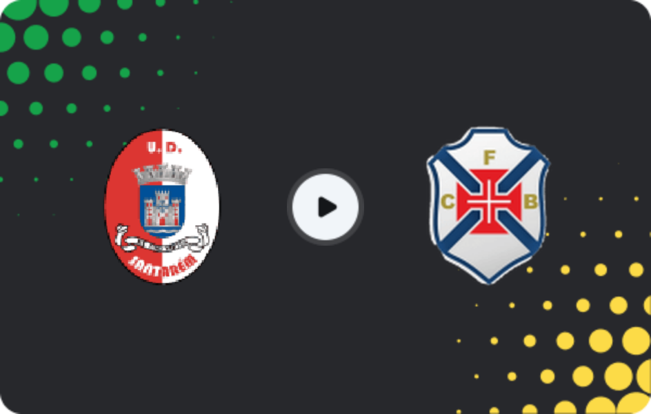 Where to watch União Santarém — CF Os Belenenses, Liga 3, 08.03.2026