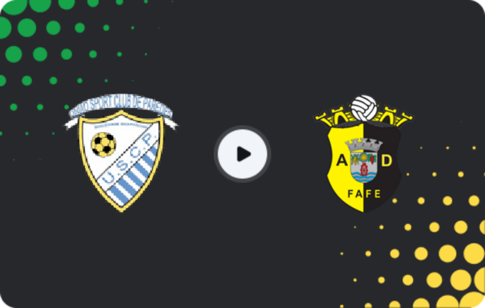 Where to watch Paredes — Fafe, Liga 3, 08.03.2026