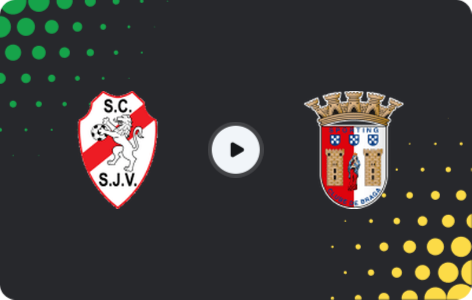 Where to watch São João Ver — Braga B, Liga 3, 08.03.2026