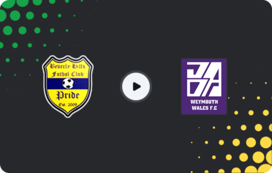 Where to watch Pride of Gall Hill — Weymouth Wales, Premier League, 08.03.2026