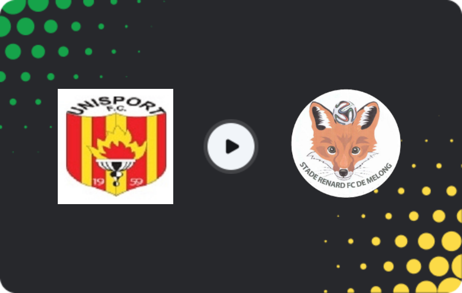 Where to watch Unisport Bafang — Stade Renard, Elite One, 11.03.2026