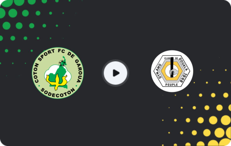 Where to watch Cotonsport — Dynamo de Douala, Elite One, 11.03.2026