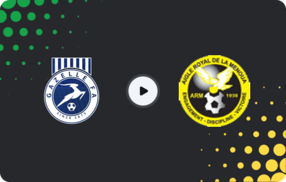 Where to watch Gazelle — Aigle Royal, Elite One, 11.03.2026